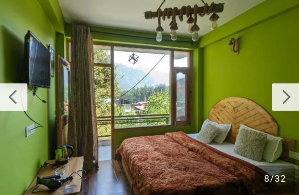 Attic monkey Homestay In old Manali