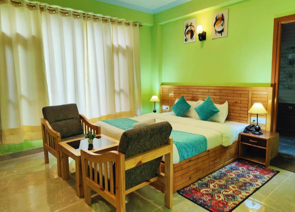 room image of homestay in manali